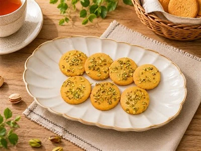 Pistachio Thins